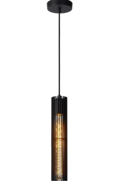 Clearance Lucide Lionel Ø6 taklampa Svart