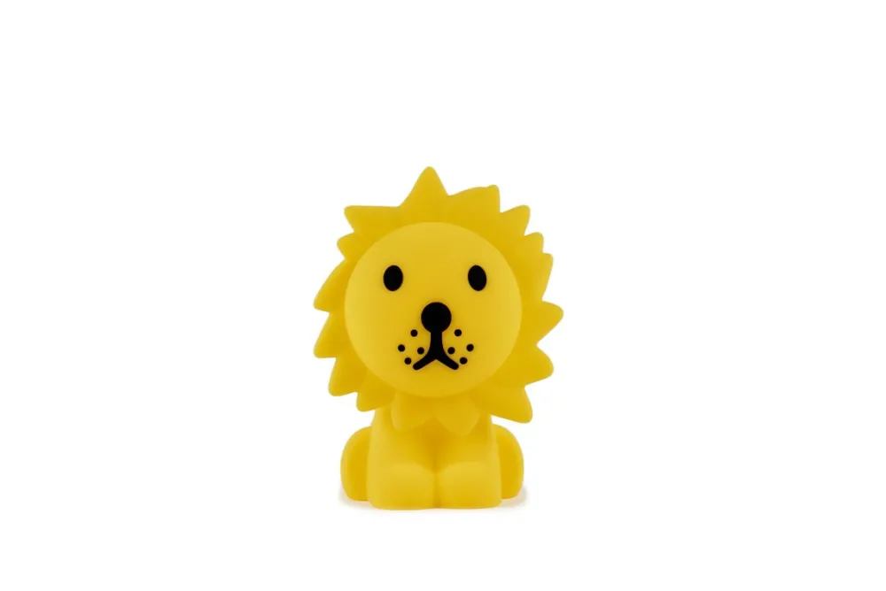 Hot Mr Maria Lion First Light barnlampa Gul