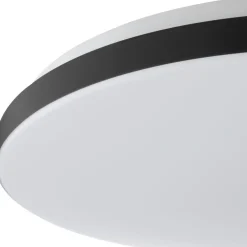 Outlet Brilliant Livio Ø38 plafond Svart