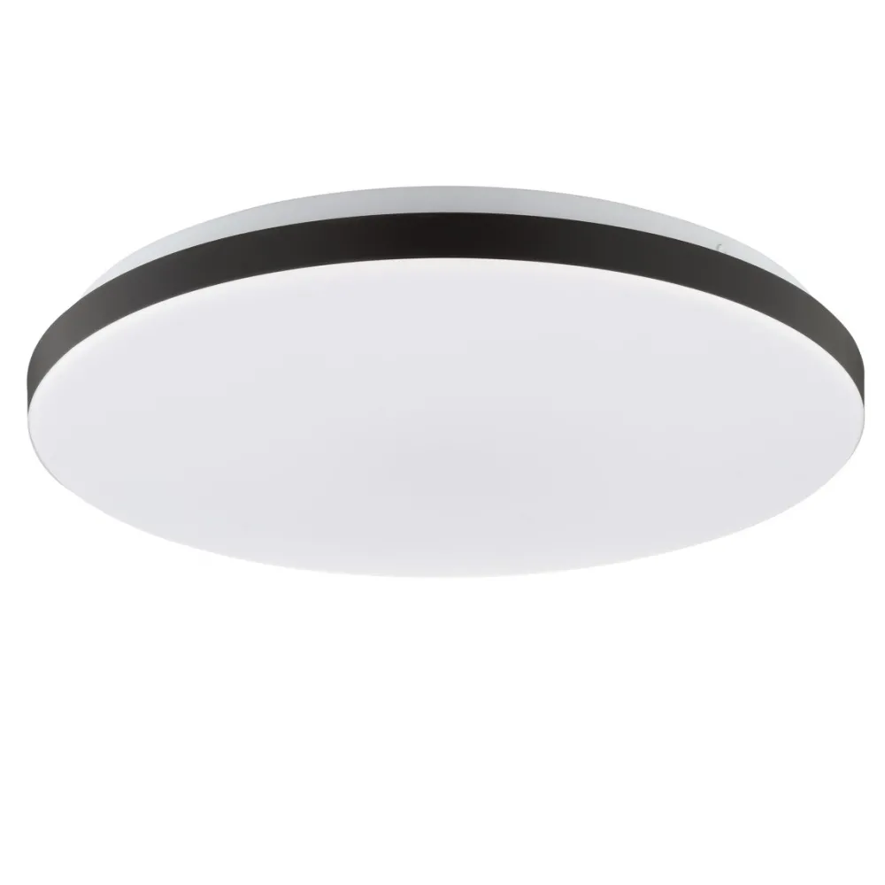 Outlet Brilliant Livio Ø38 plafond Svart