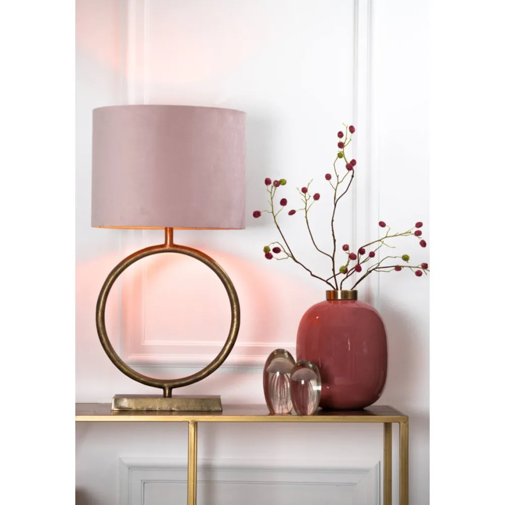 Clearance Light & Living Livu 50cm Brons
