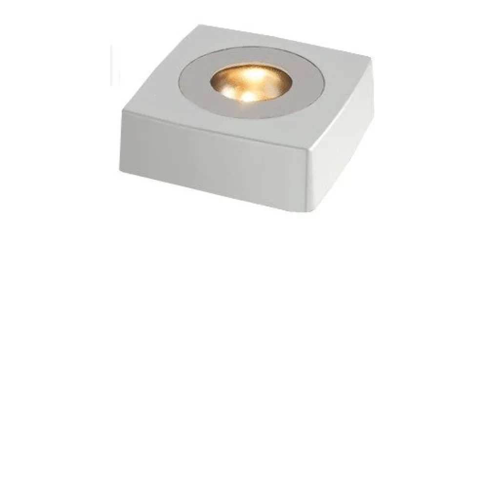 Frilight Ljusplatta 9x9cm bordslampa