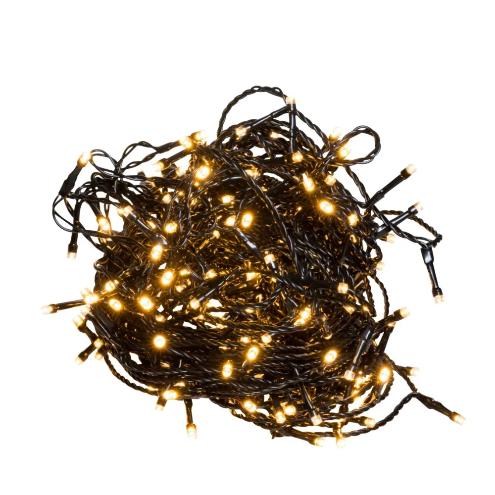 New Pixie Design Ljusslinga LED 8m Svart