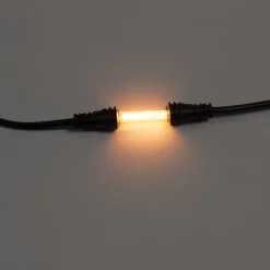 Hot Konstsmide Ljusslinga startset amber 6m Svart