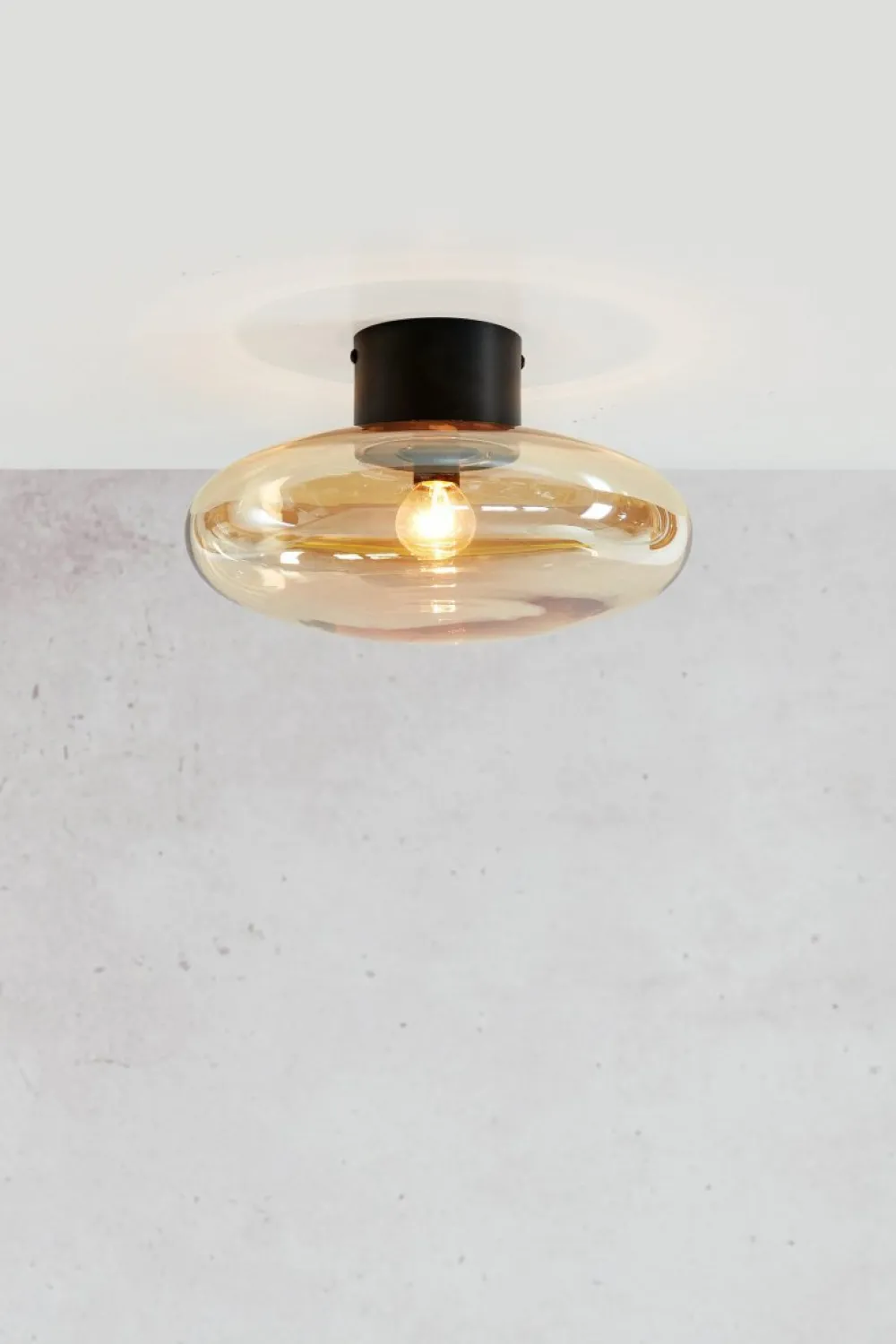 Markslöjd Locus Ø28 plafond Amber