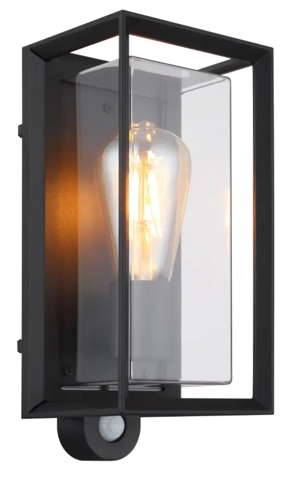 Online Globo Lighting Logana utelampa Svart