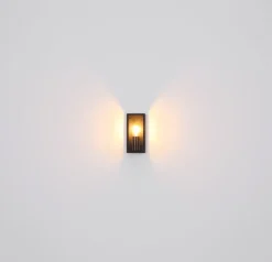 Clearance Globo Lighting Logana utelampa Svart