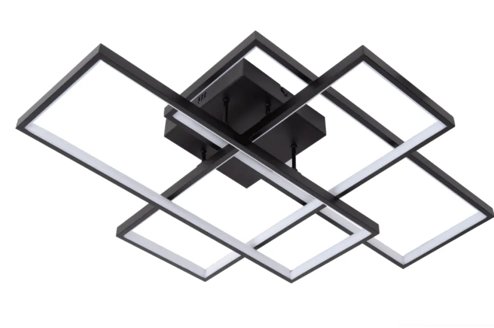 Outlet Lucide Lokero 65cm plafond Svart