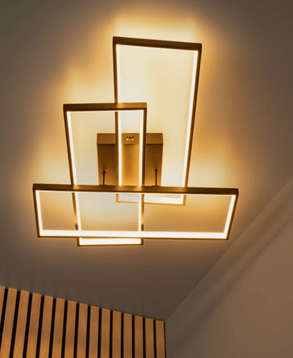 Outlet Lucide Lokero 65cm plafond Svart