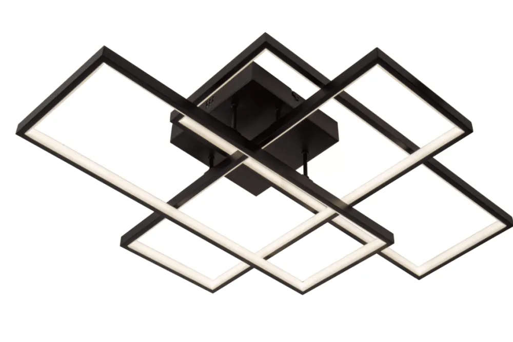 Outlet Lucide Lokero 65cm plafond Svart