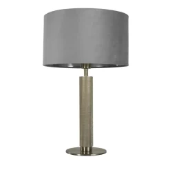 Outlet Searchlight London 63cm bordslampa Grå