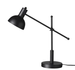 Dyberg Larsen London 42cm skrivbordslampa Svart