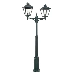 Online Norlys London 280cm stolpe Svart