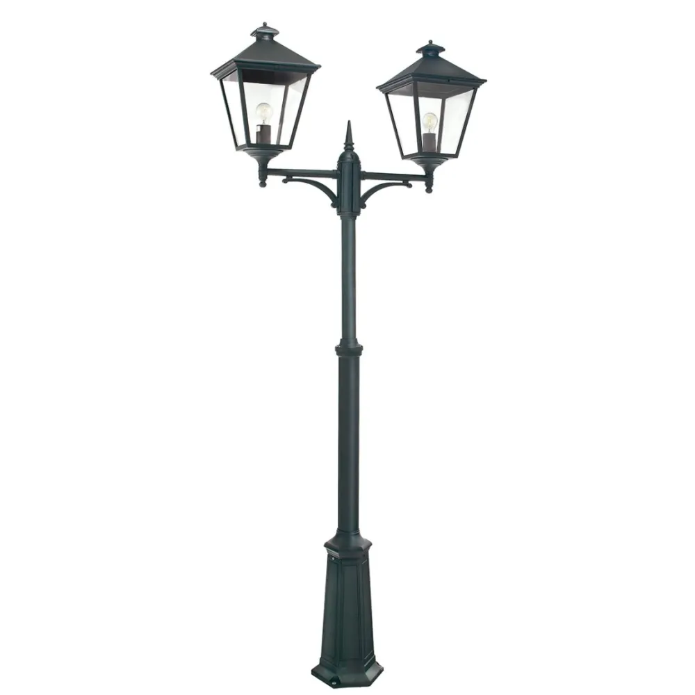 Online Norlys London 280cm stolpe Svart