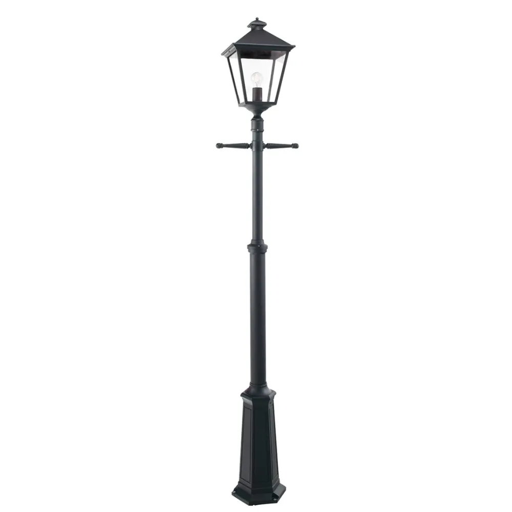 Hot Norlys London 280cm stolpe Svart