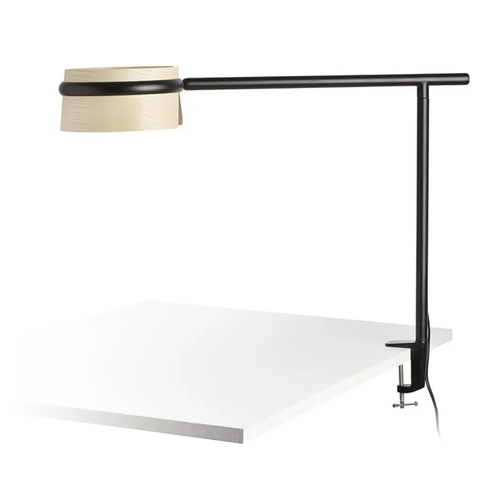 Discount Faro Barcelona Loop 65cm skrivbordslampa Trä