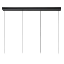 Online Lucide Lorenz 120cm taklampa Svart