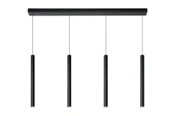 Online Lucide Lorenz 120cm taklampa Svart
