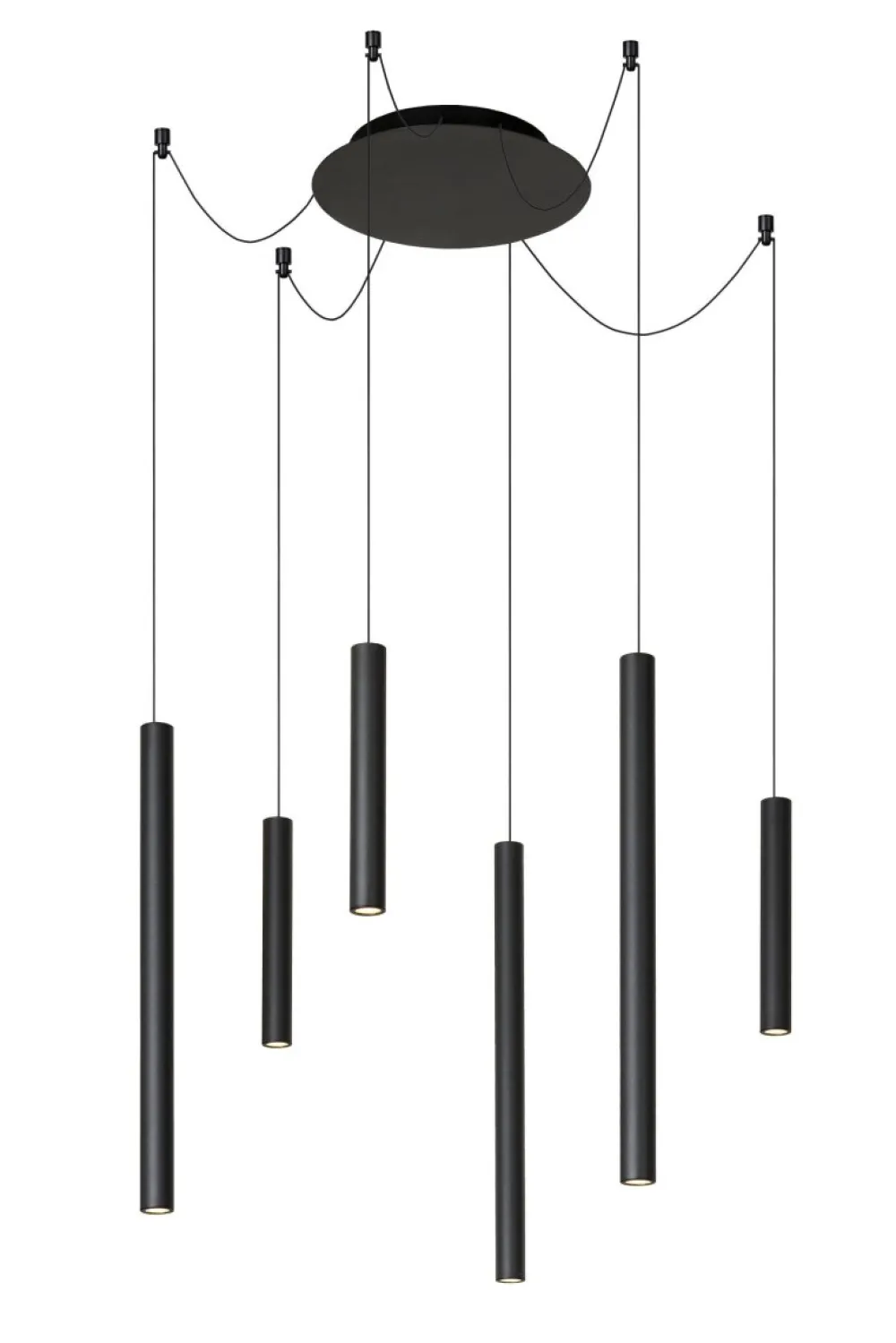 Outlet Lucide Lorenz Ø120 taklampa Svart