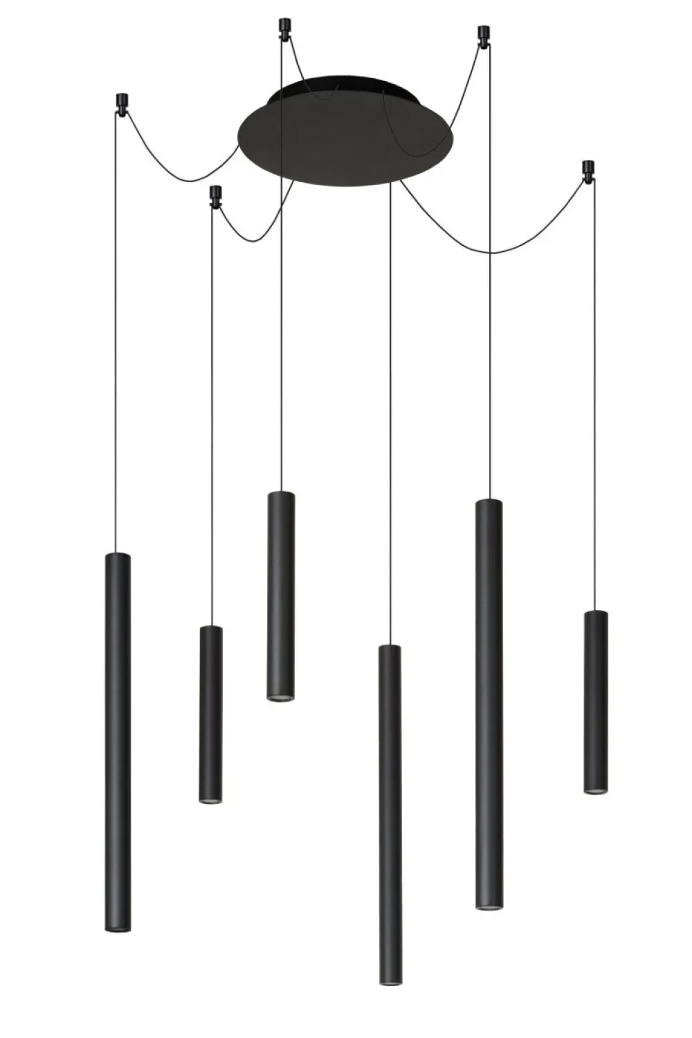 Outlet Lucide Lorenz Ø120 taklampa Svart