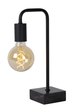 Clearance Lucide Lorin 35cm bordslampa Svart