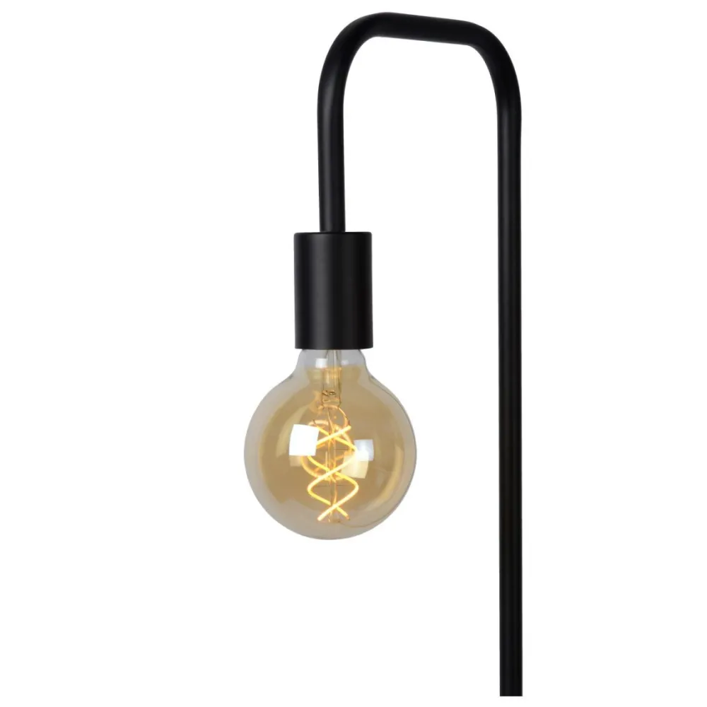 Lucide Lorin golvlampa Svart