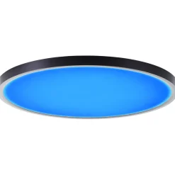 Clearance Brilliant Lotti Ø50 plafond Svart