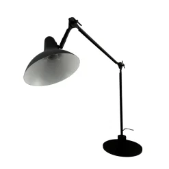 Online Dyberg Larsen Lotus 85cm skrivbordslampa Svart