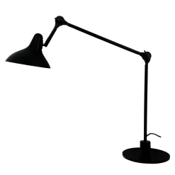 Online Dyberg Larsen Lotus 85cm skrivbordslampa Svart