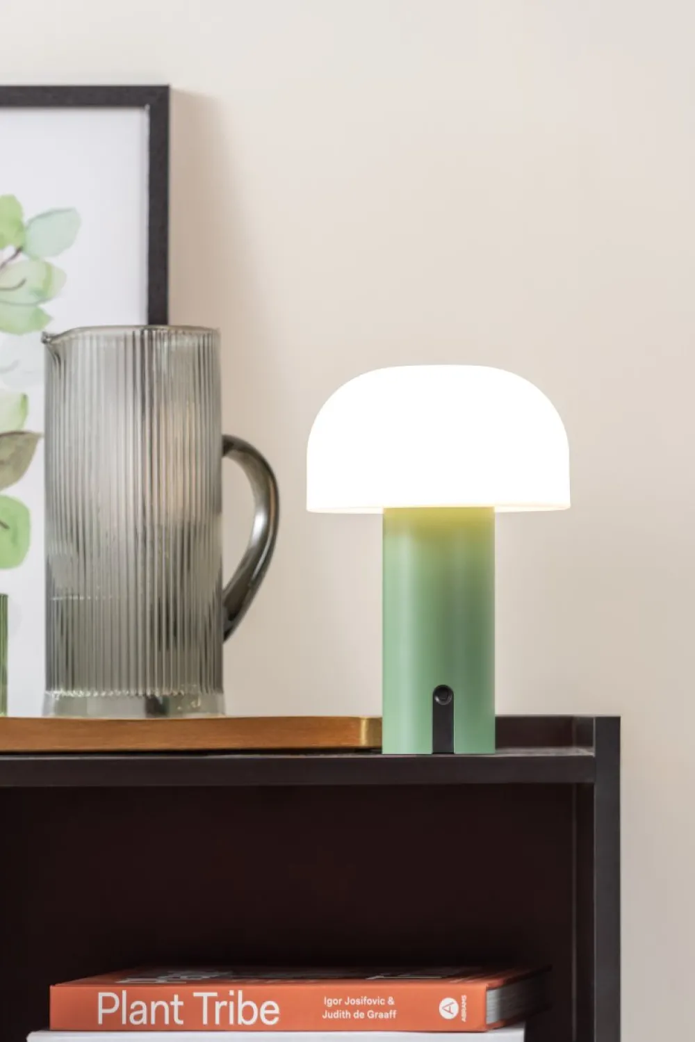 Outlet Leitmotiv Luca LED 22cm portabel