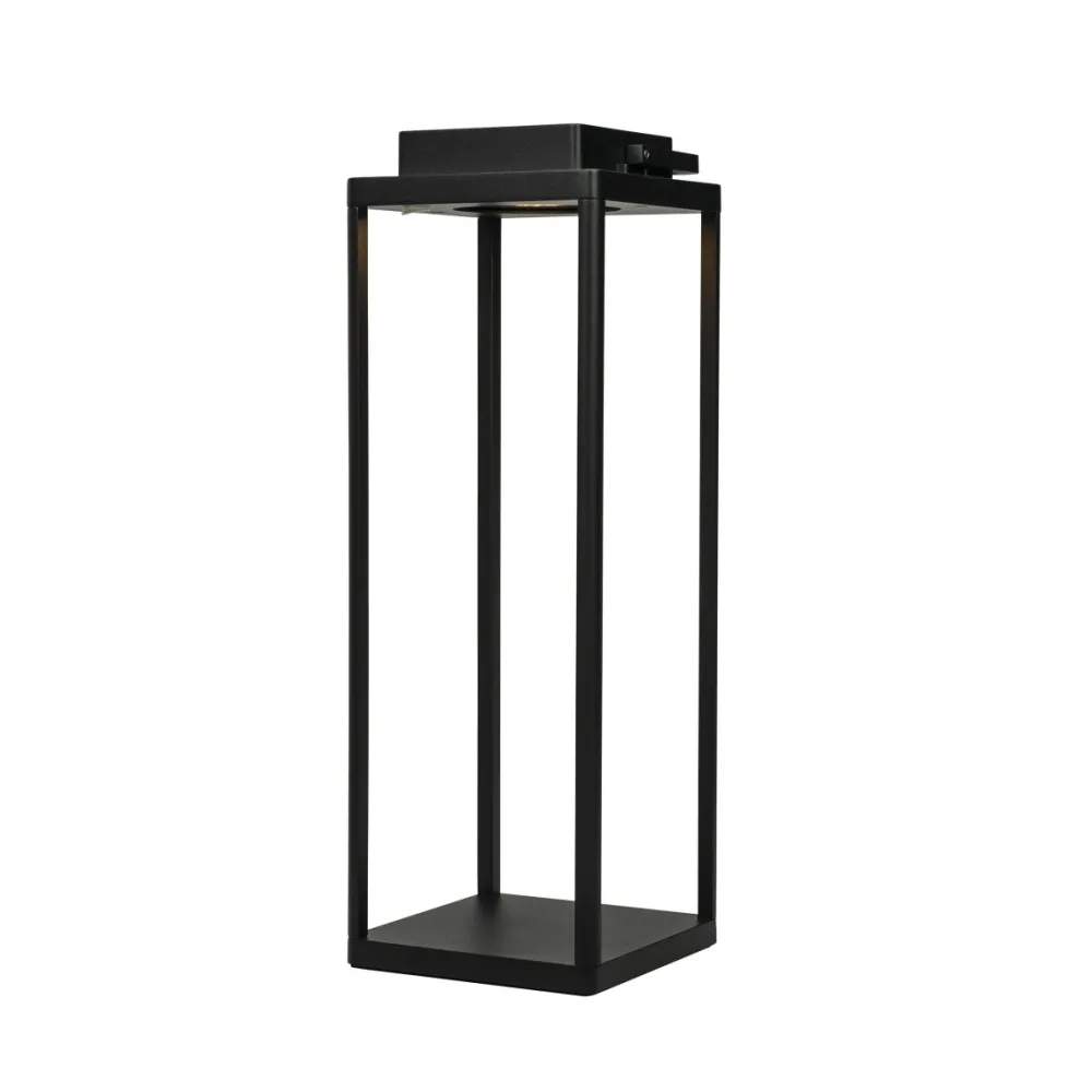 Outlet Dyberg Larsen Lucca 44cm portabel Svart