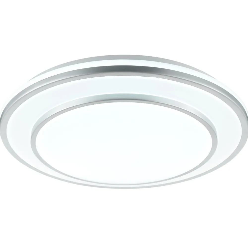 Clearance Brilliant Luciano Ø40 plafond Silver