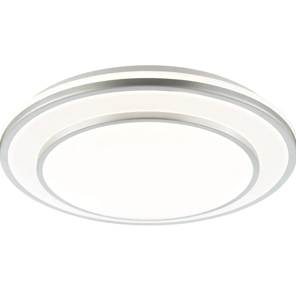 Clearance Brilliant Luciano Ø40 plafond Silver