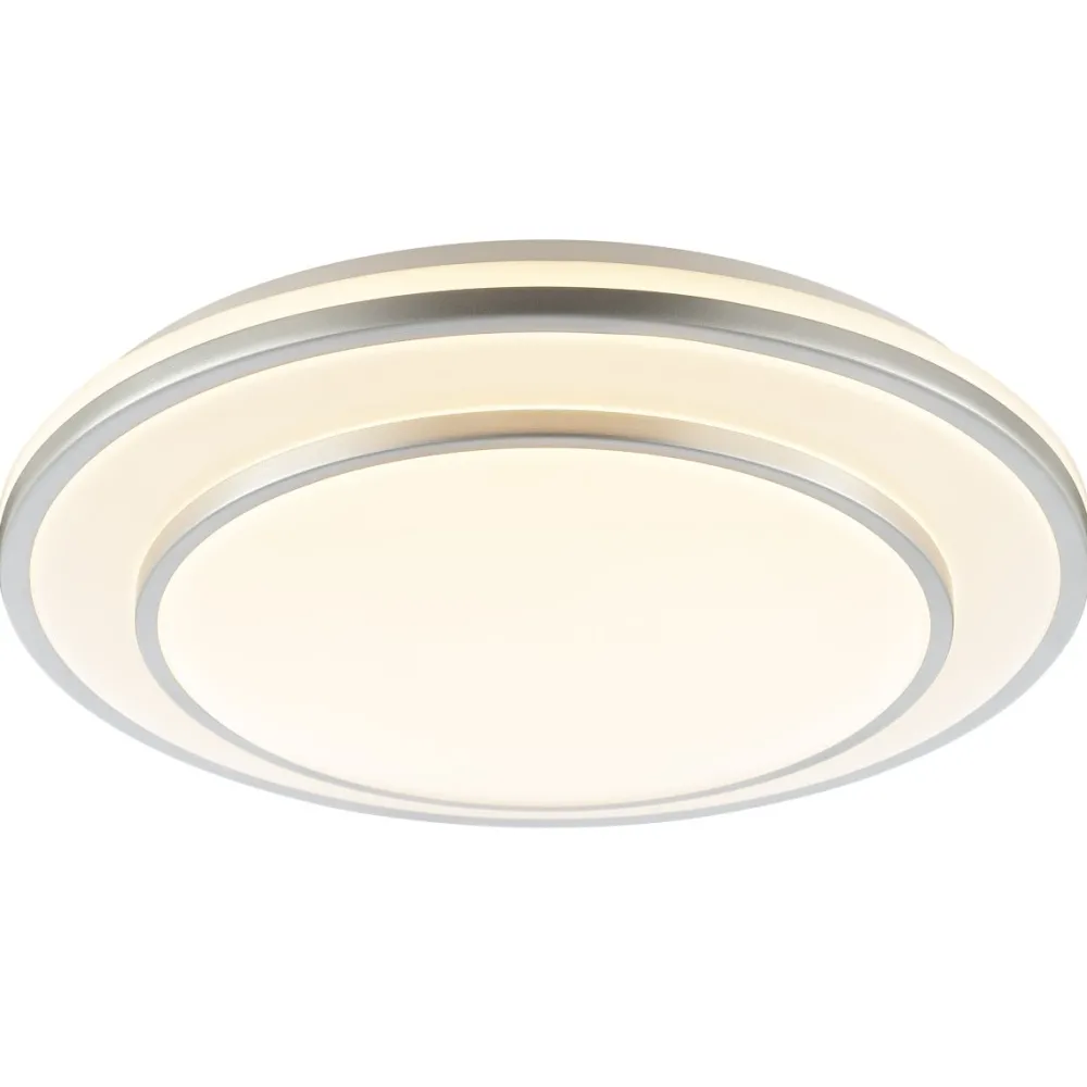 Clearance Brilliant Luciano Ø40 plafond Silver