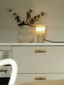Clearance PR Home Lucie 16cm bordslampa Natur