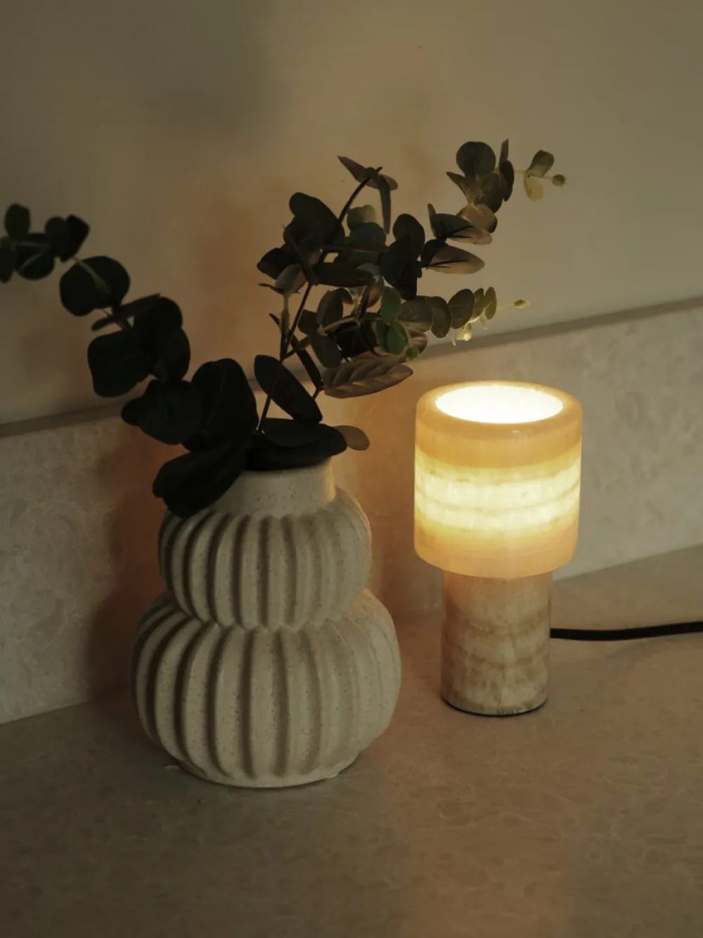 Clearance PR Home Lucie 16cm bordslampa Natur