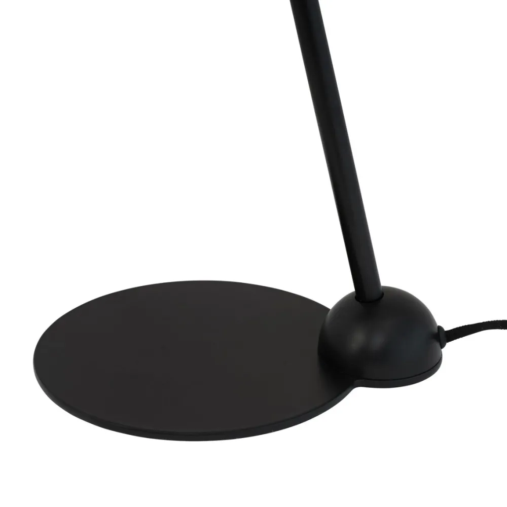 Dyberg Larsen Ludo 42cm skrivbordslampa Svart