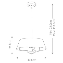 Sale Elstead Lighting Luella Ø40 taklampa
