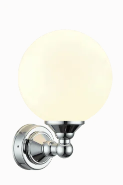 Sale Aneta Lighting Lugano Ø12 badrumslampa Krom