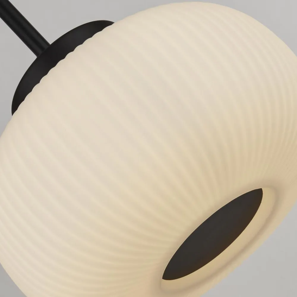 Outlet Searchlight Lumina 104cm taklampa Svart