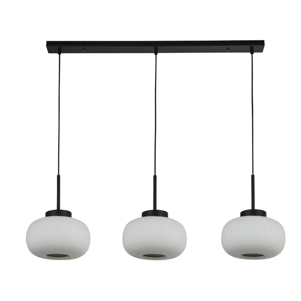 Outlet Searchlight Lumina 104cm taklampa Svart