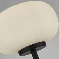 Clearance Searchlight Lumina golvlampa Svart