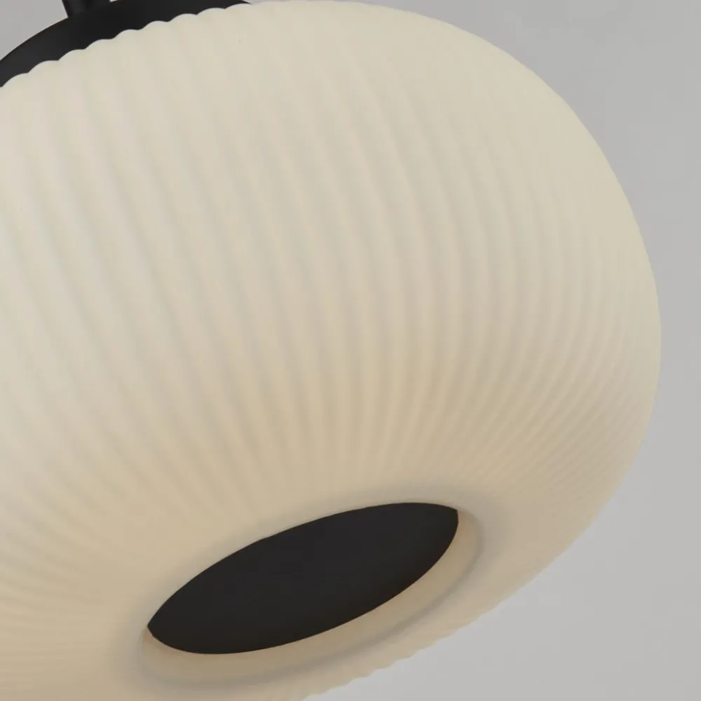 Clearance Searchlight Lumina Ø24 taklampa Svart