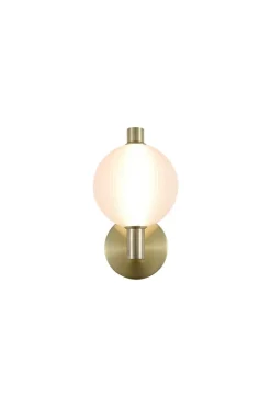Hot Searchlight Luminique 15cm vägglampa Mässing