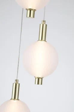 Online Searchlight Luminique Ø47 taklampa Mässing