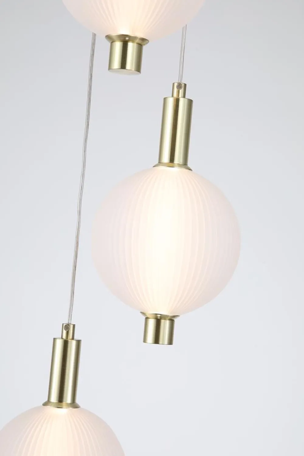 Online Searchlight Luminique Ø47 taklampa Mässing