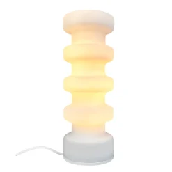 New Dyberg Larsen Luna 33cm bordslampa Vit