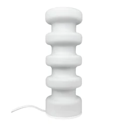 New Dyberg Larsen Luna 33cm bordslampa Vit