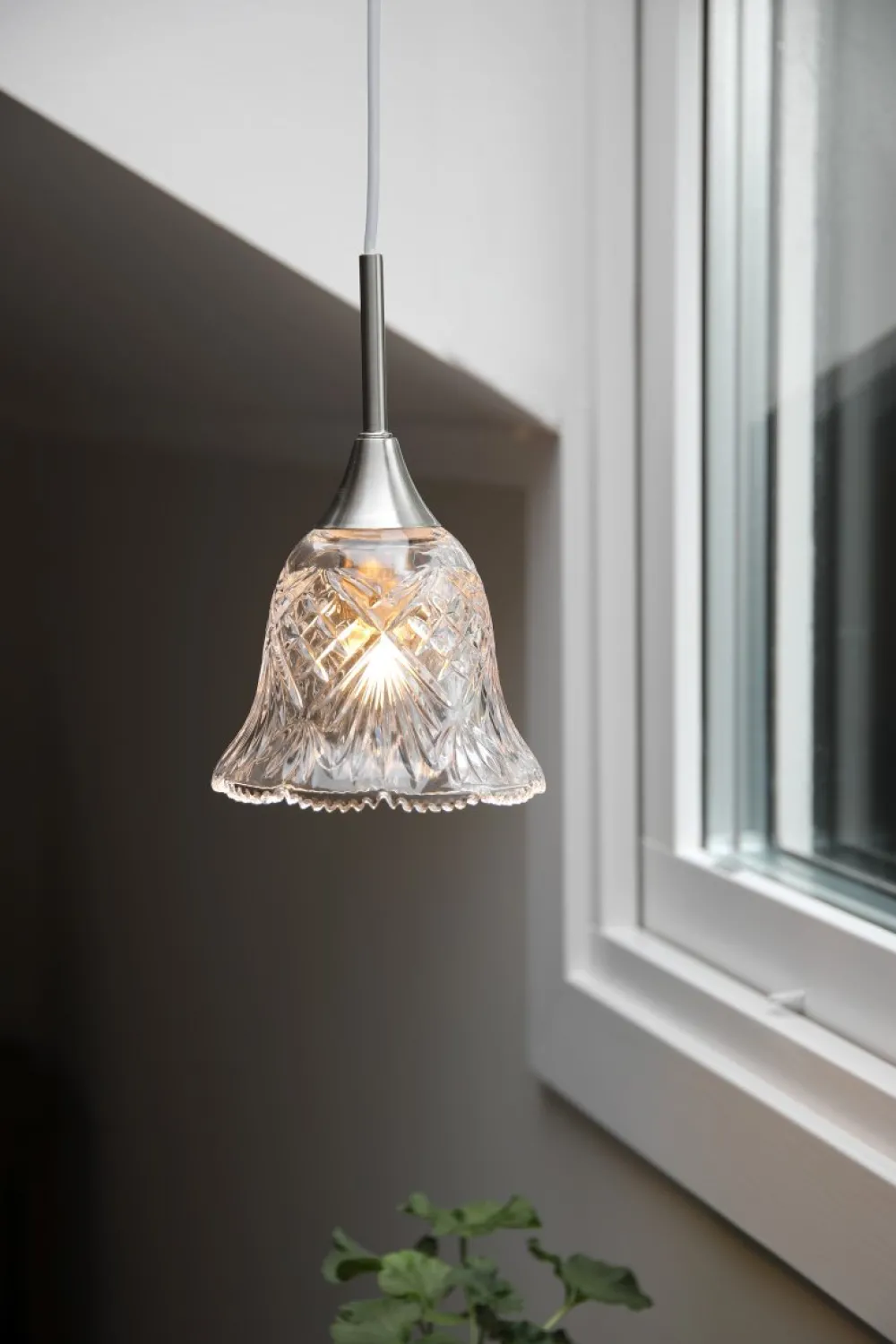 Clearance Markslöjd Luna Ø14 fönsterlampa