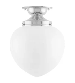 Hot Karlskrona lampfabrik Lundkvist 100 Nickel
